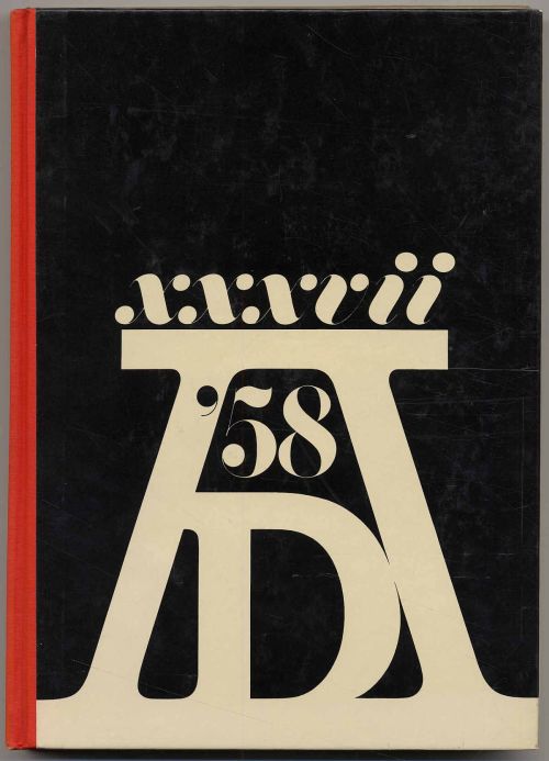 Thirty-seventh annual of advertising and editorial art and design of the New Yor