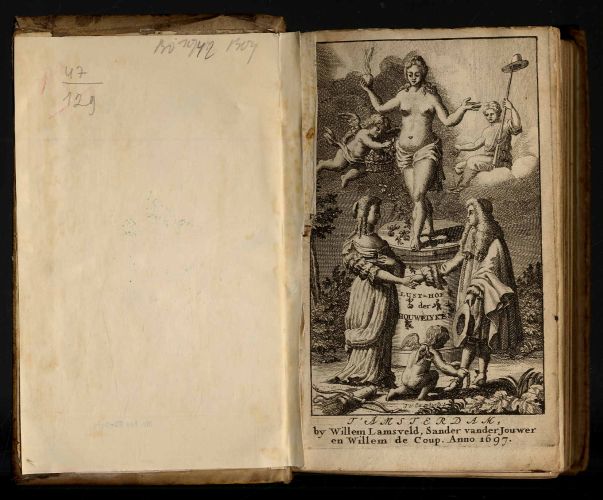 Neyn, Lust-Hof der Huwelyken, behelsende verscheyde seldsame Ceremonien en plech