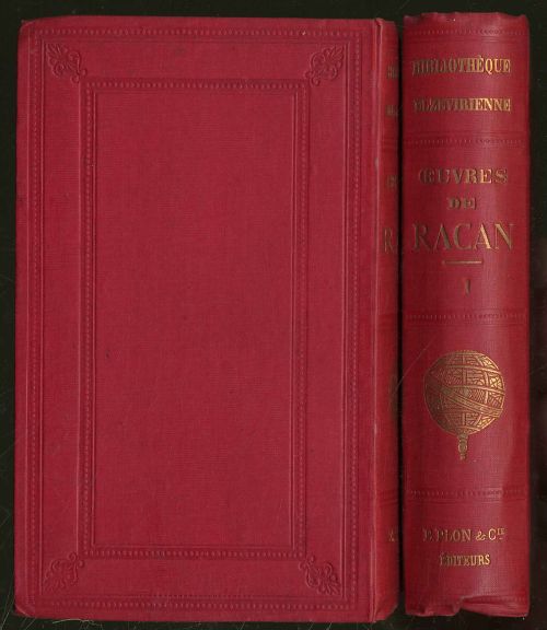 Racan, Oeuvres complètes.