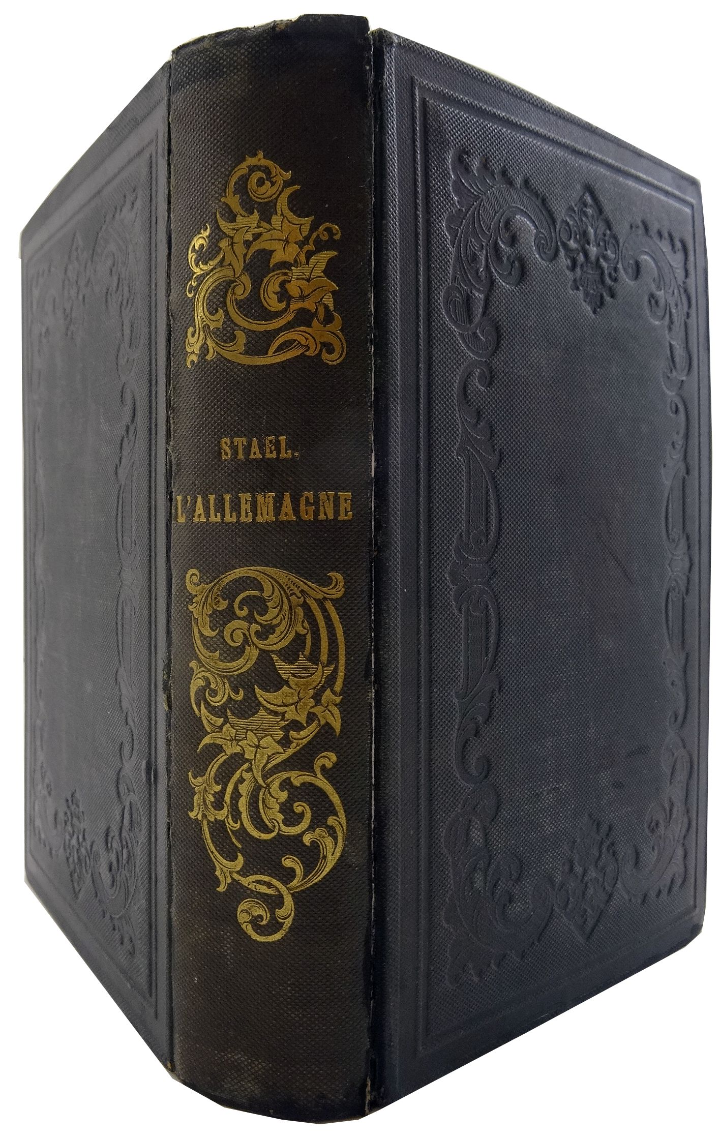 Staël [Germaine, De l'Allemagne.