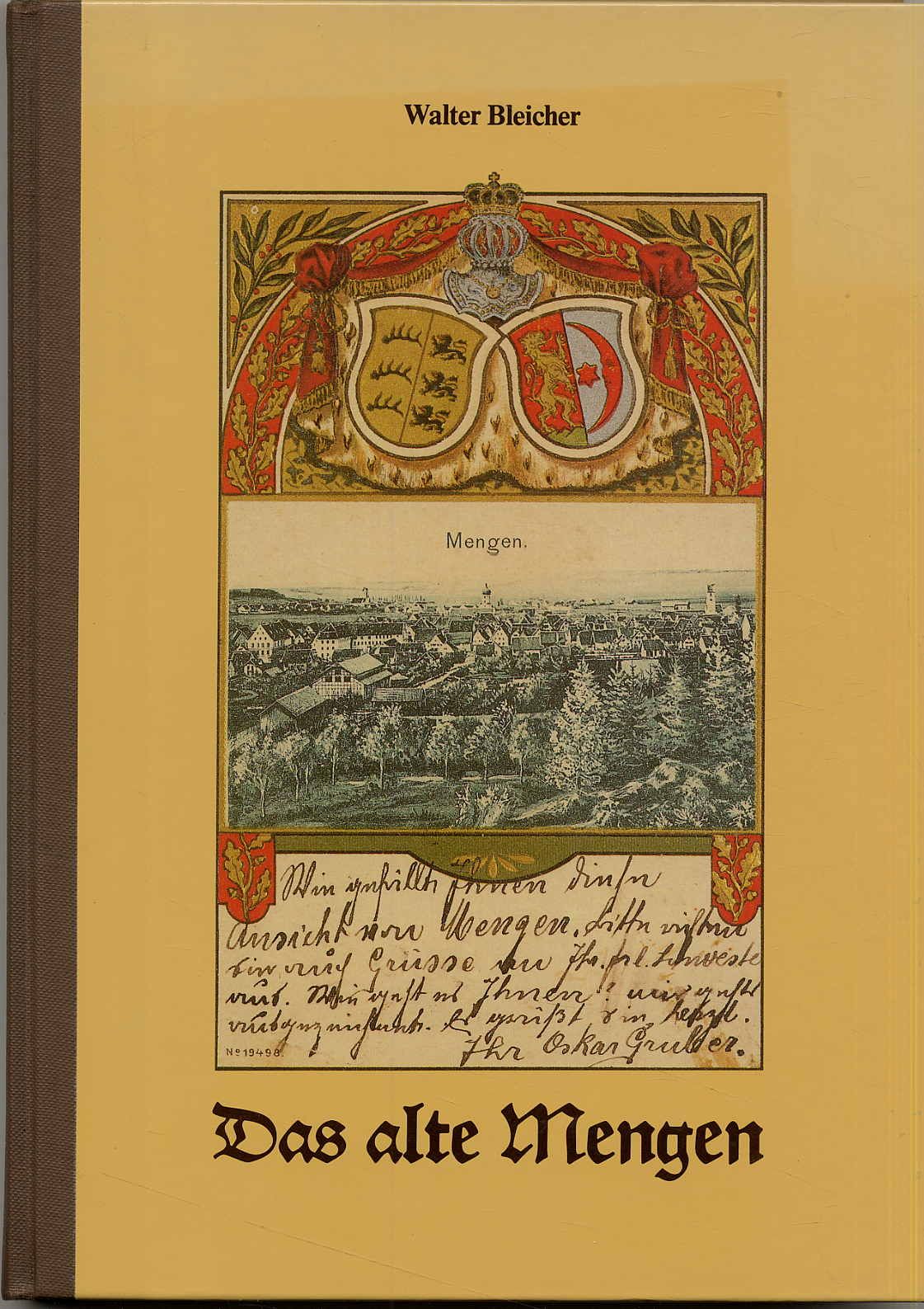 Bleicher, Das alte Mengen.