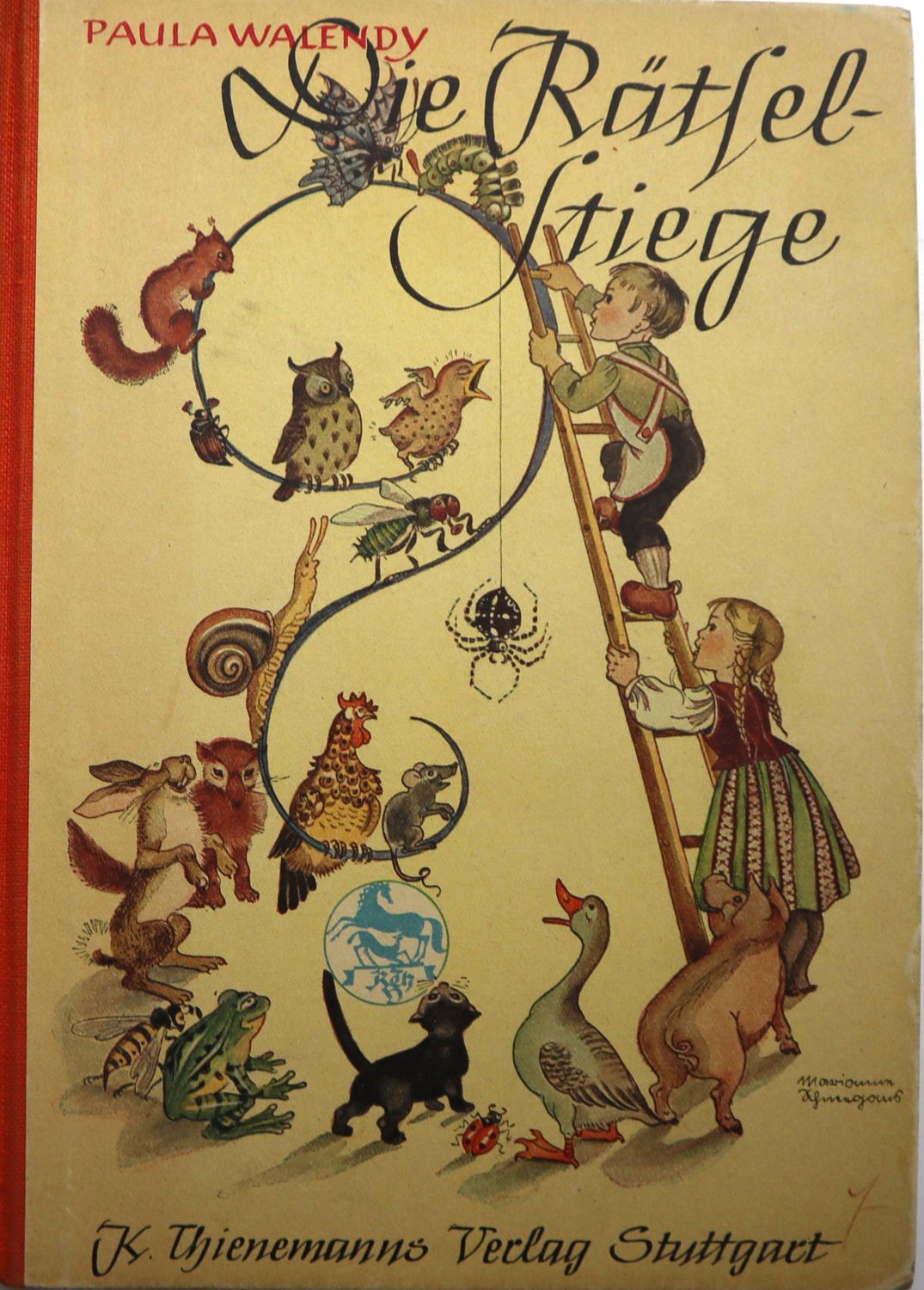 Walendy, Die Rätselstiege.