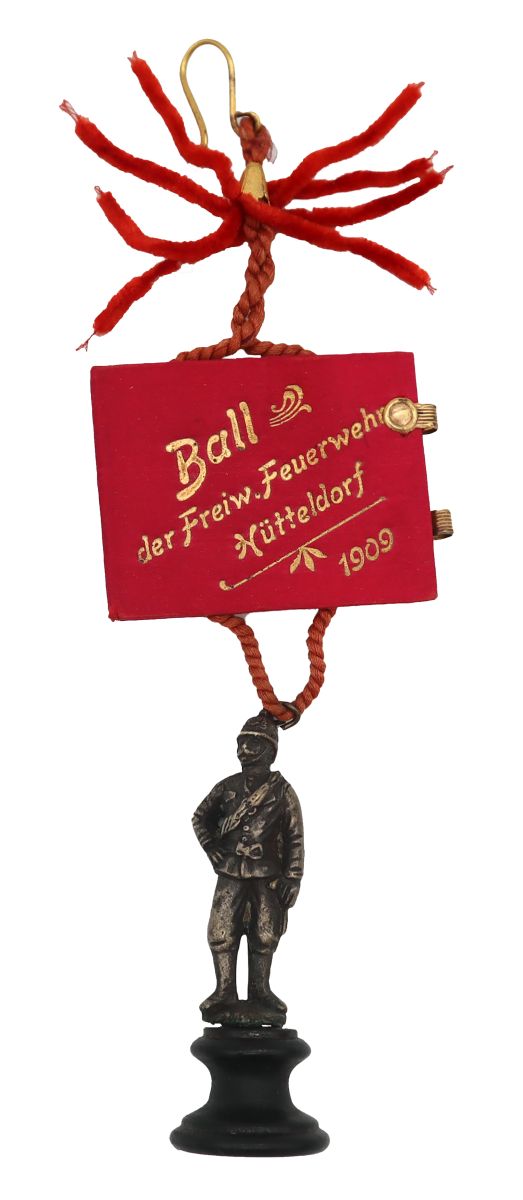Ball der Freiw. Feuerwehr Hütteldorf 1909.
