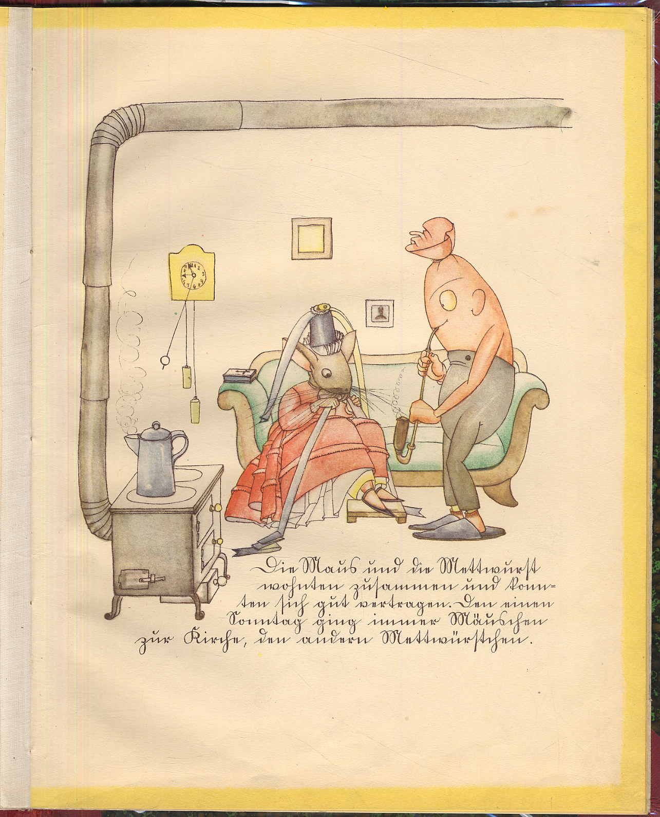 Von Mäuschen und Mettwürstchen.