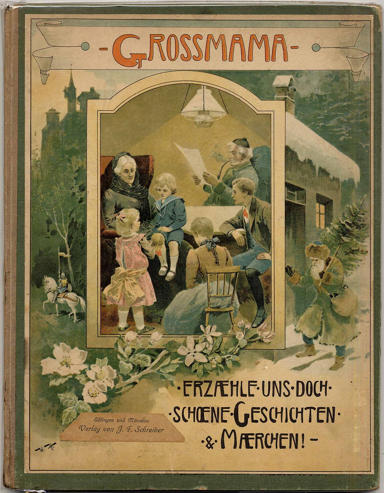 Kronoff, Großmama erzähl! Eine Sammlung der besten Ammenscherze, Spielverse, Kin