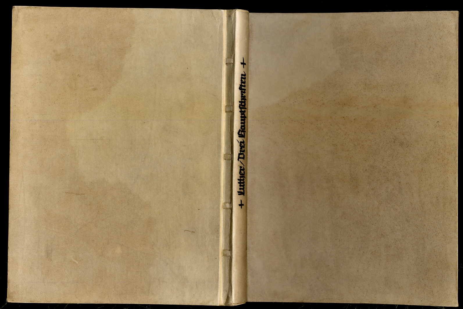 Drei Hauptschriften Martin Luthers.