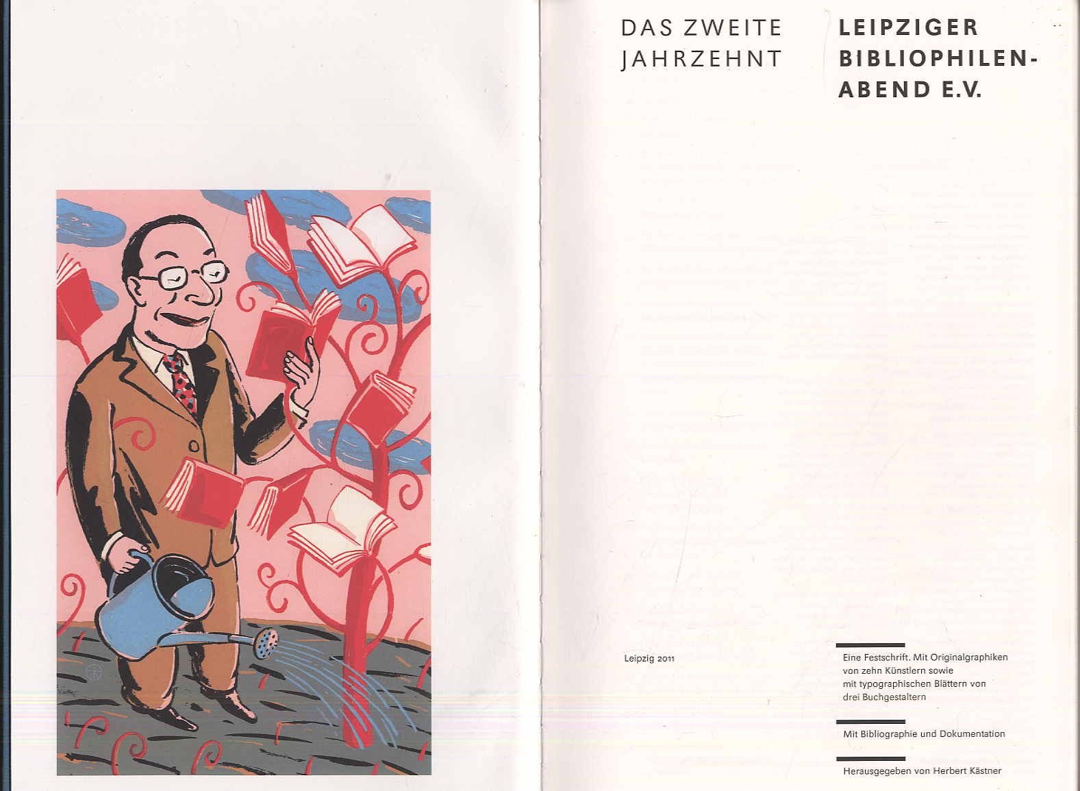 Das zweite Jahrzehnt. Leipziger Bibliophile-Abend.