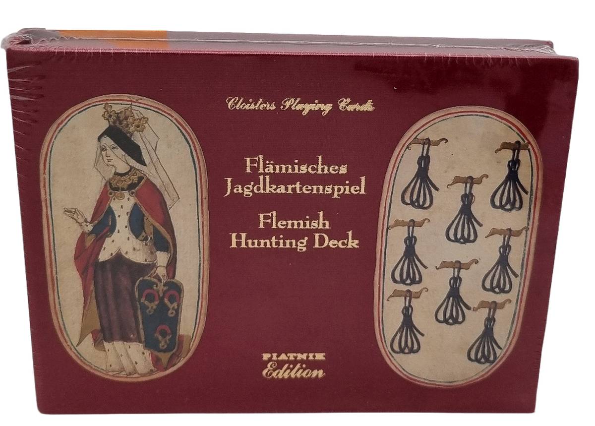 Flämisches Jagdkartenspiel. Flemish hunting Deck.