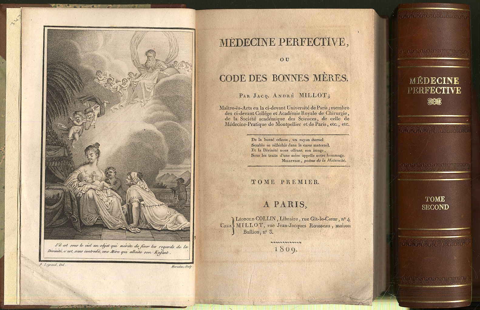 Millot, Médecine perfective, ou code des bonnes mères.