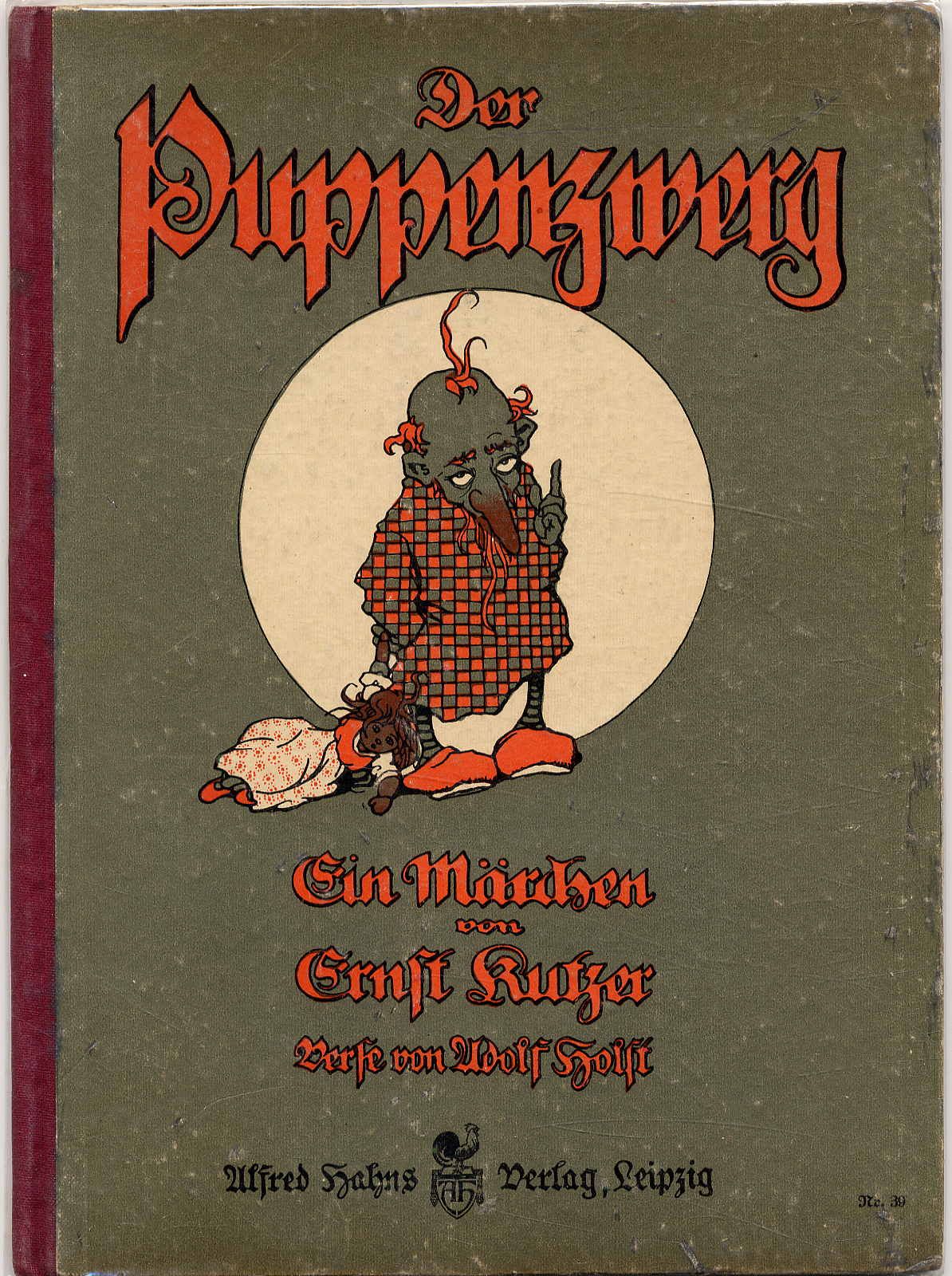 Holst, Der Puppenzwerg. Ein Märchen.