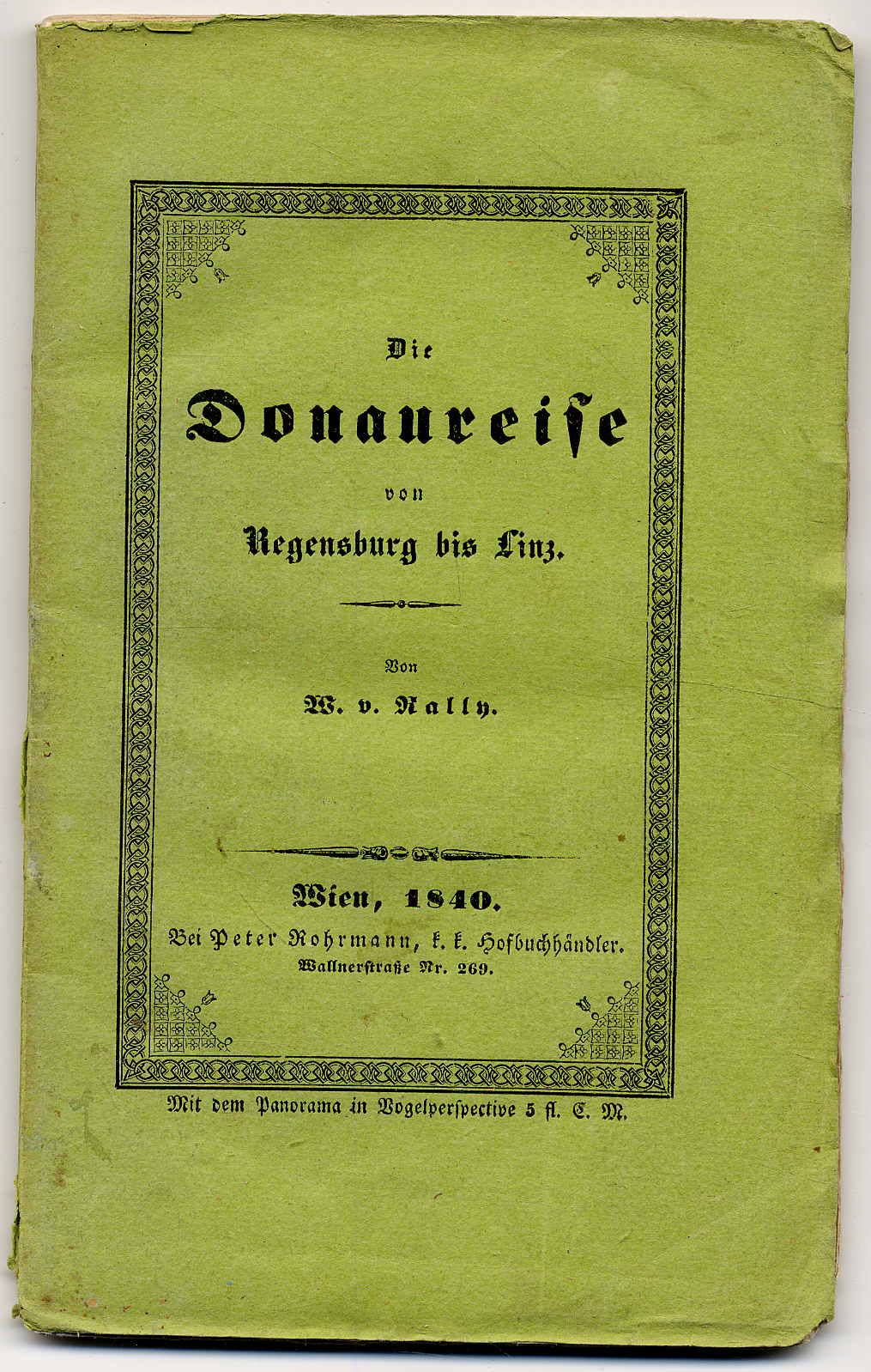 Rally, Die Donaureise von Regensburg bis Linz.