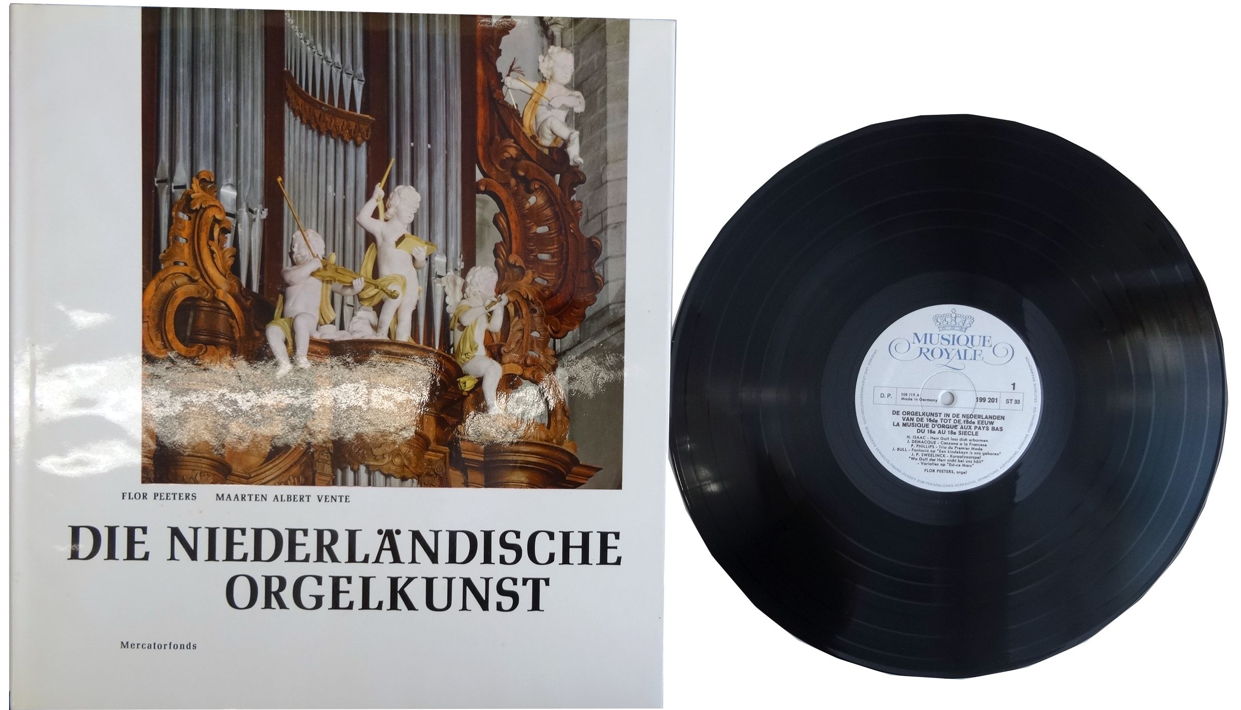 Peeters, Die niederländische Orgelkunst vom 16. bis zum 18. Jahrhundert.