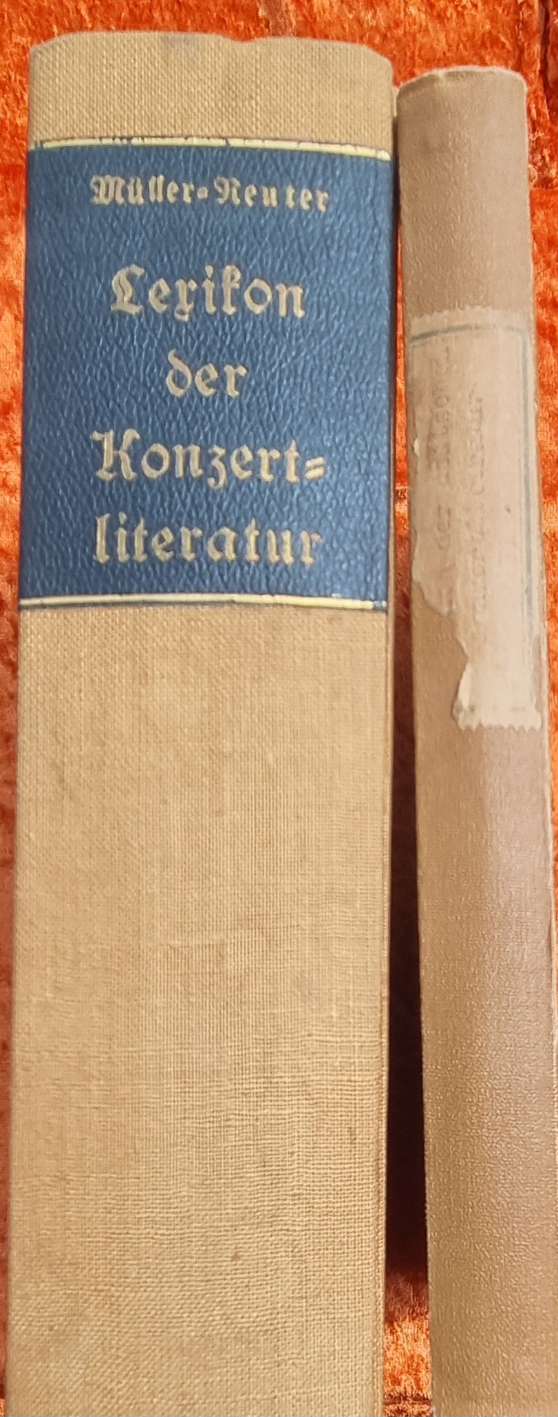 Müller-Reuter, Lexikon der deutschen Konzertliteratur.