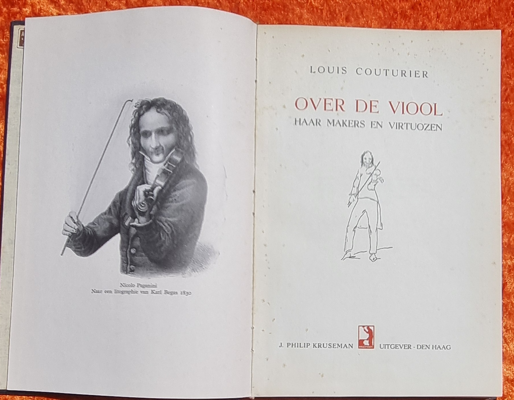 Couturier, Over the viool. Haar makers en virtuozen.