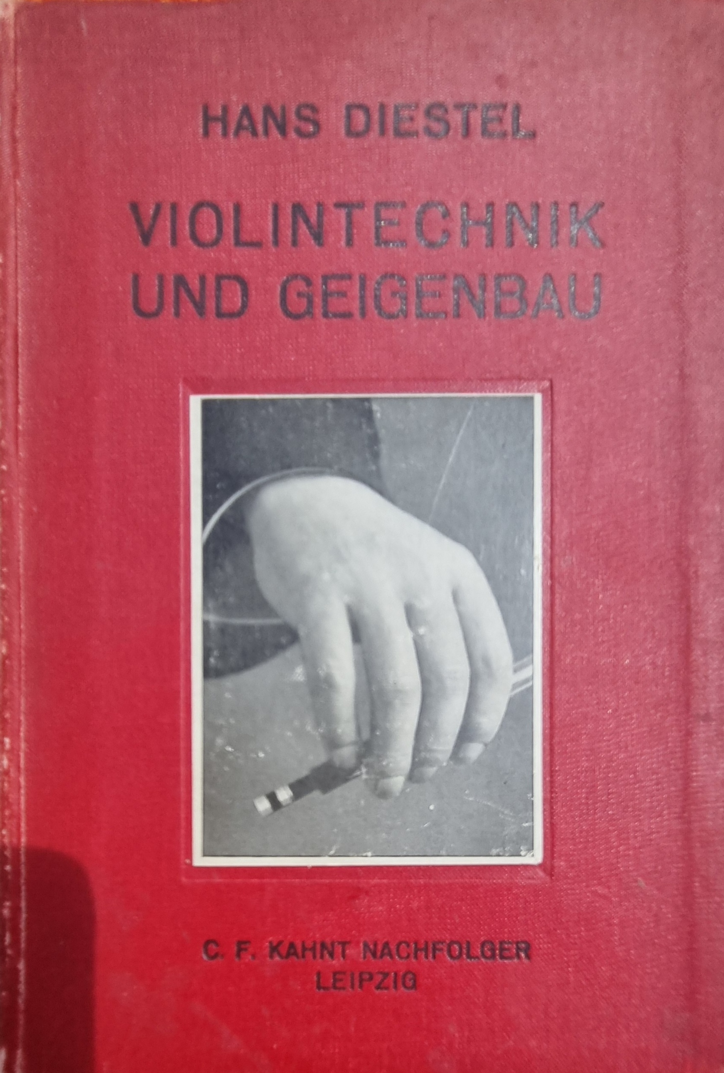 Diestel, Violintechnik und Geigenbau.