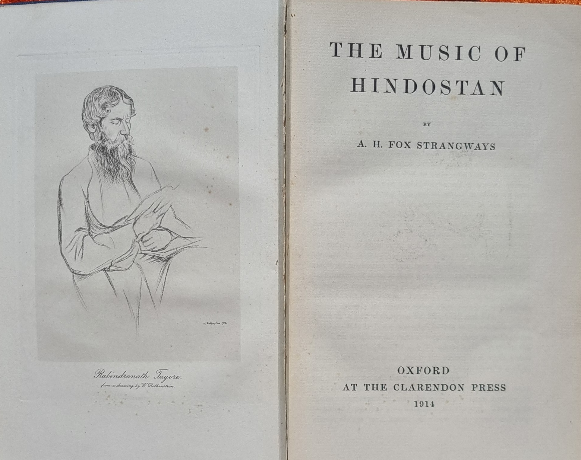 Strangways, The music of Hindostan.
