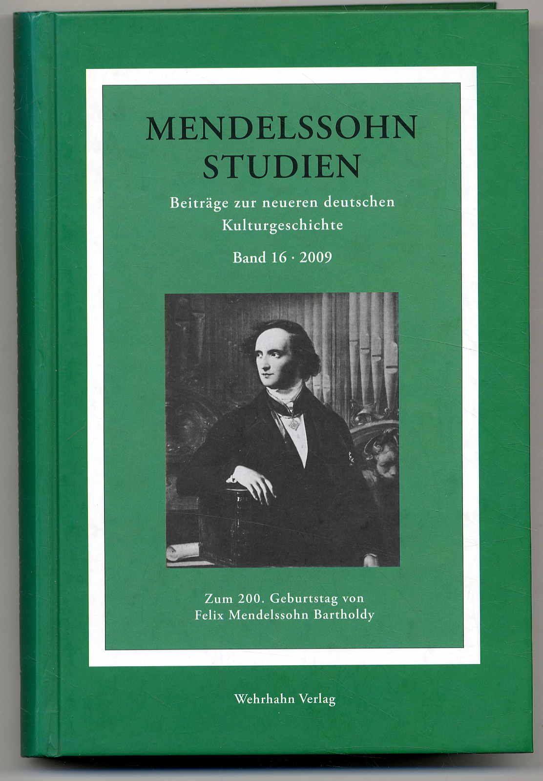 Klein, Mendelssohn Studien. Band 16.