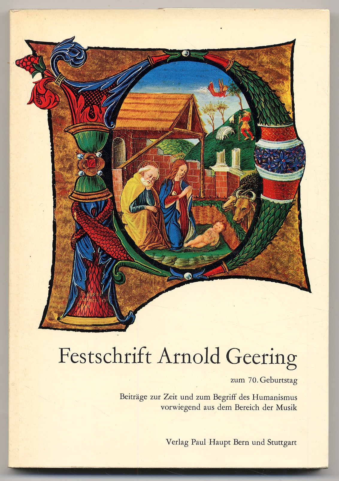 Ravizza, Festschrift Arnold Geering zum 70. Geburtstag.