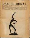 Mierendorff, Das Tribunal. Hessische Radikale Blätter. In Gemeinschaft mit Freun