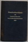 Handverkaufstaxe 1929 des Landesverbandes bayerischer Apothekenleiter.
