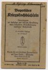 Bayerisches Kriegskochbüchlein.