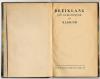 Klabund [d.i. Alfred Henschke]: Dreiklang. Ein Gedichtwerk.