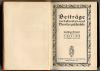 Beiträge zur Literatur- und Theatergeschichte. Ludwig Geiger zum 70. Geburtstag
