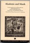 Frobenius, Akademie und Musik.