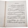 Brahms, Sonate (C-Dur) für das Pianoforte componiert und Joseph Joachim gewidmet